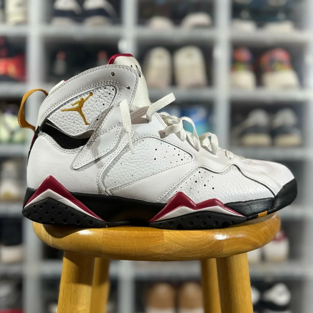 Jordan 7 Retro “Cardinal”